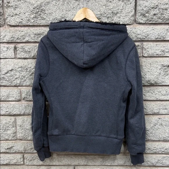 Guess Women's Charcoal Bomber Jacket - Picture 6 of 6